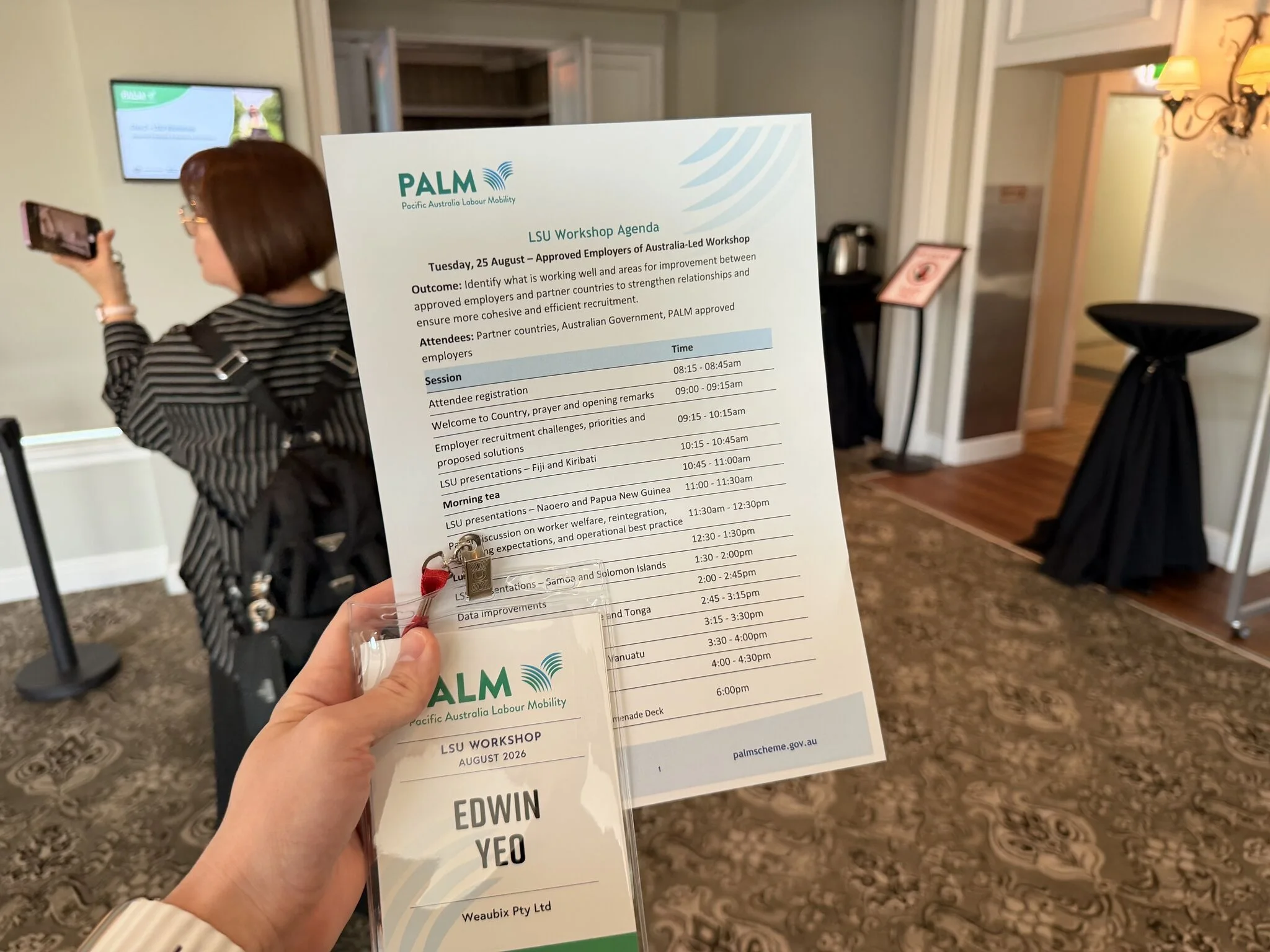 PALM Employer & Labour Sending Unit Workshop — photo 5