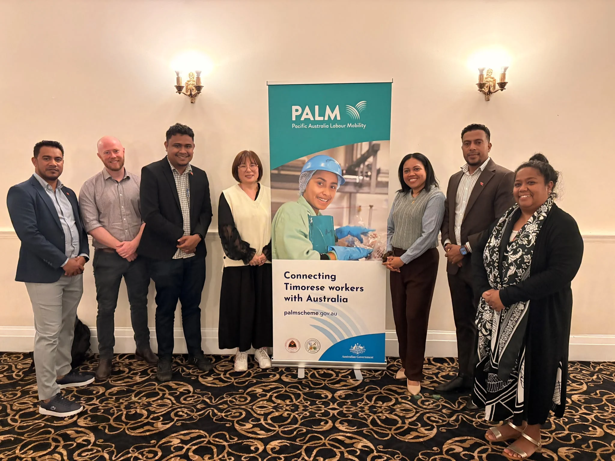 PALM Scheme Information Session — Recruiting from Timor-Leste — photo 1