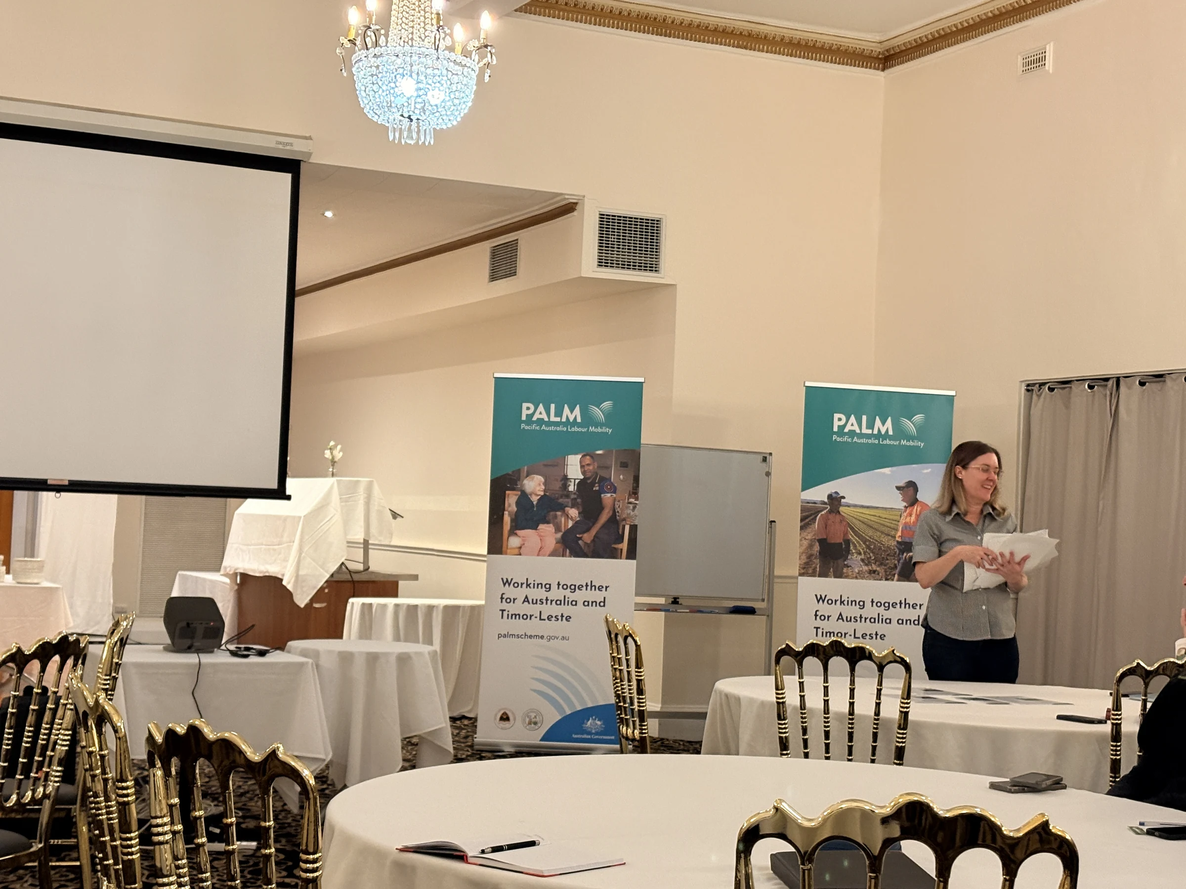 PALM Scheme Information Session — Recruiting from Timor-Leste — photo 2