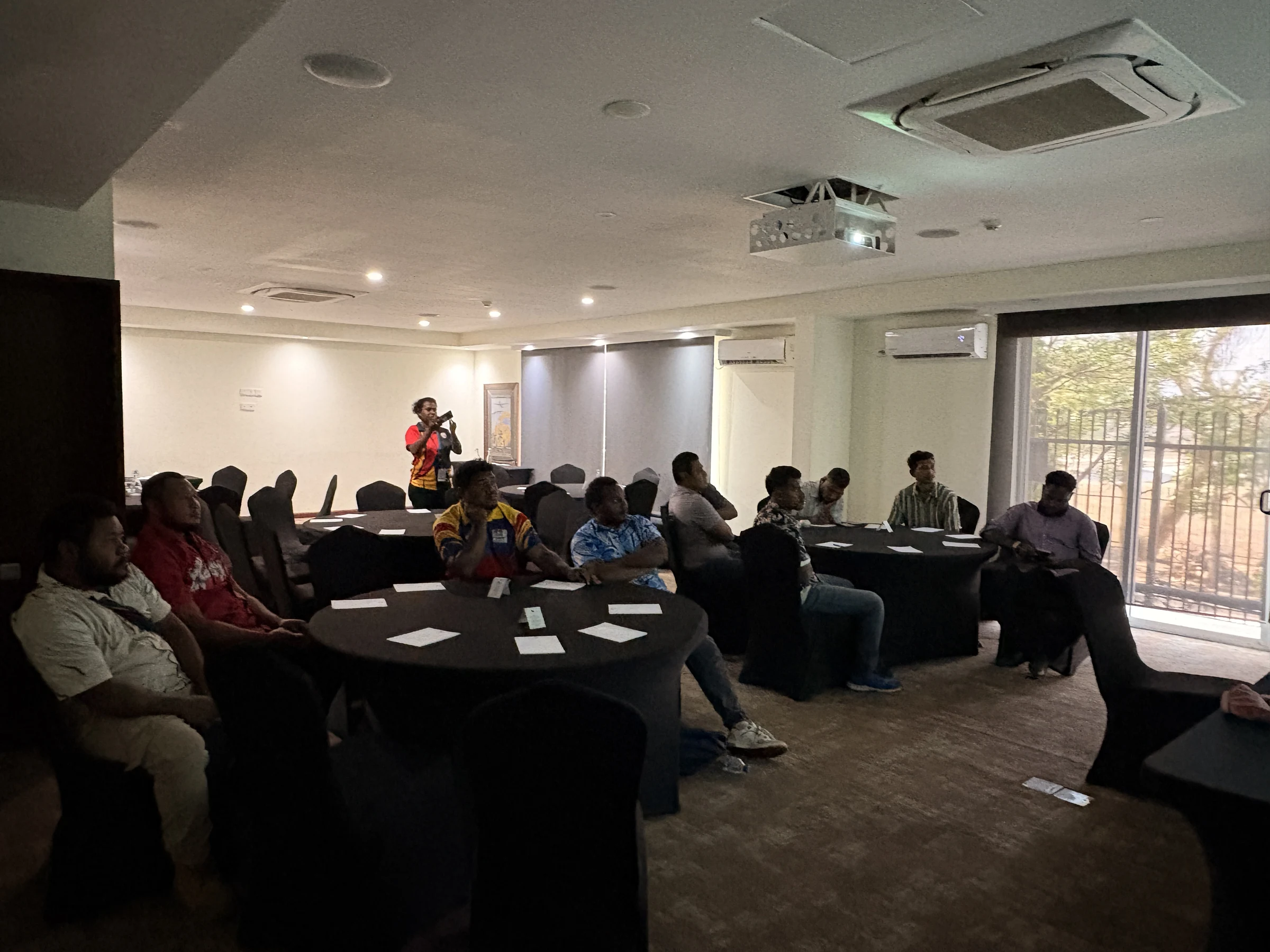 PALM Scheme Interviews & Candidate Briefing — photo 1