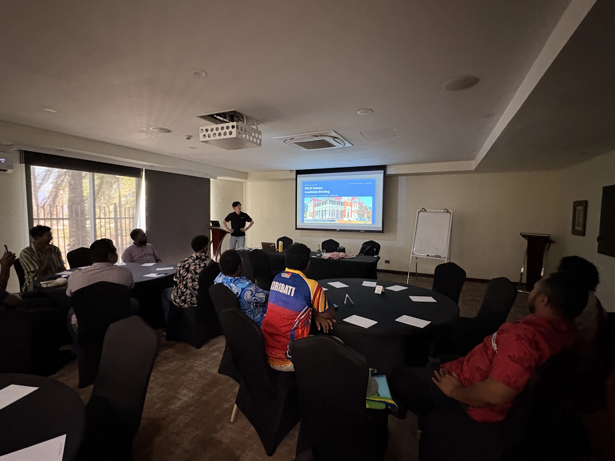 PALM Scheme Interviews & Candidate Briefing — photo 2