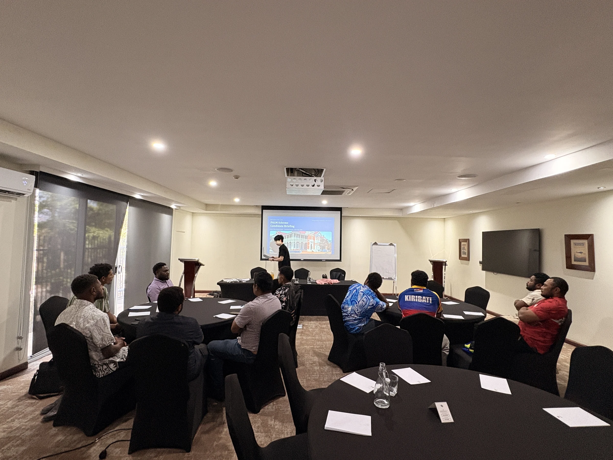 PALM Scheme Interviews & Candidate Briefing — photo 4