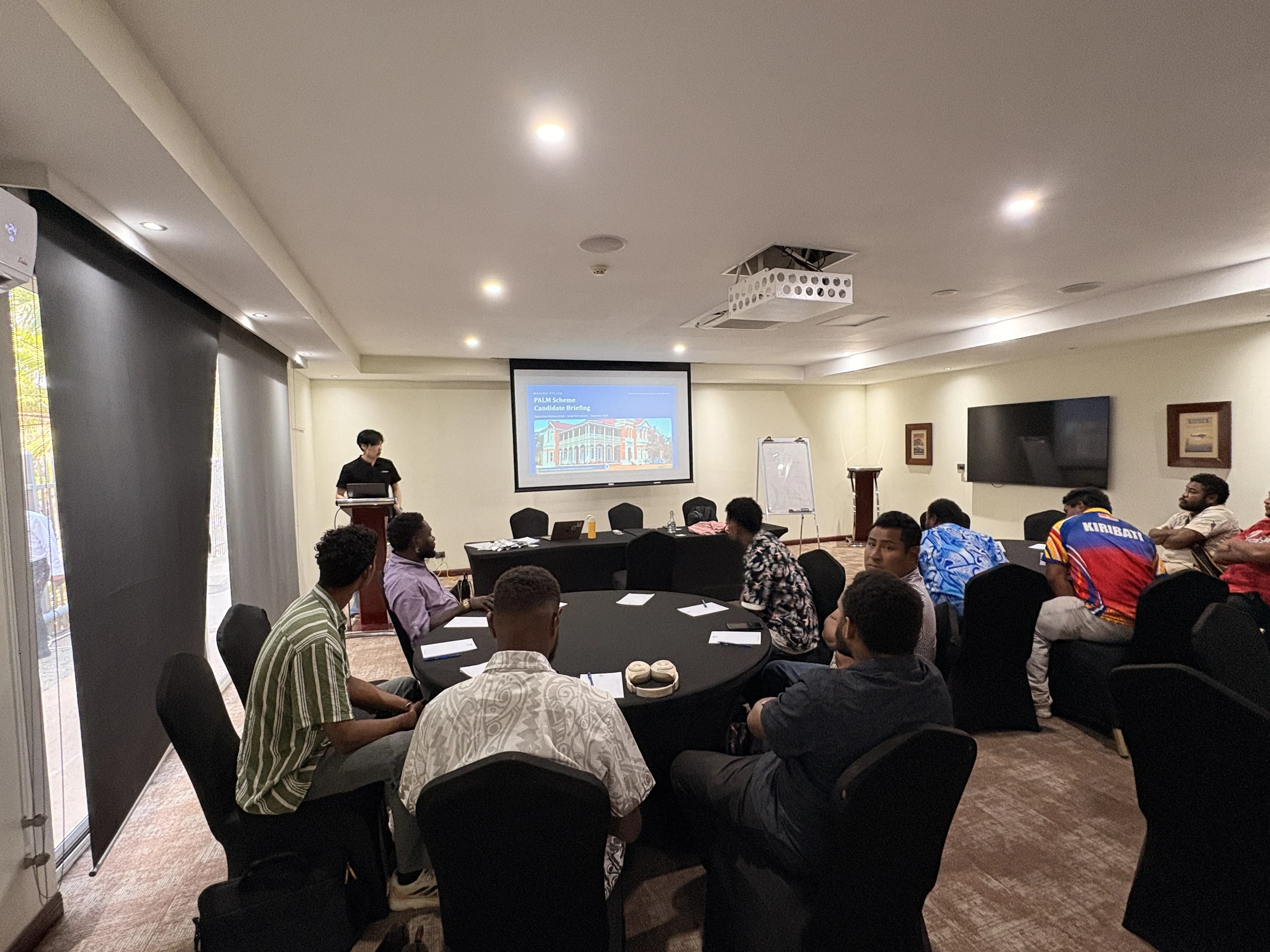PALM Scheme Interviews & Candidate Briefing — photo 3